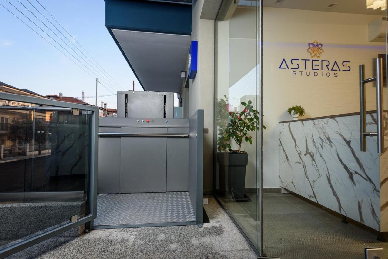 Asteras Studios Παραλία Εξωτερικό φωτογραφία